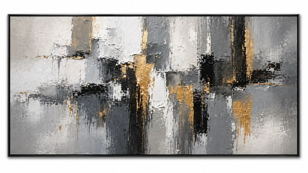 Hand-Painted Oil Painting