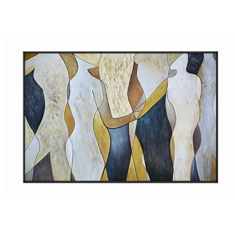 Hand-Painted Oil Painting