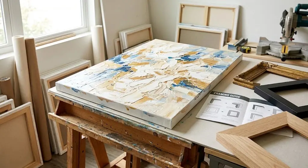 Framing Guide for Oil Paintings Framing Guide for Oil Paintings