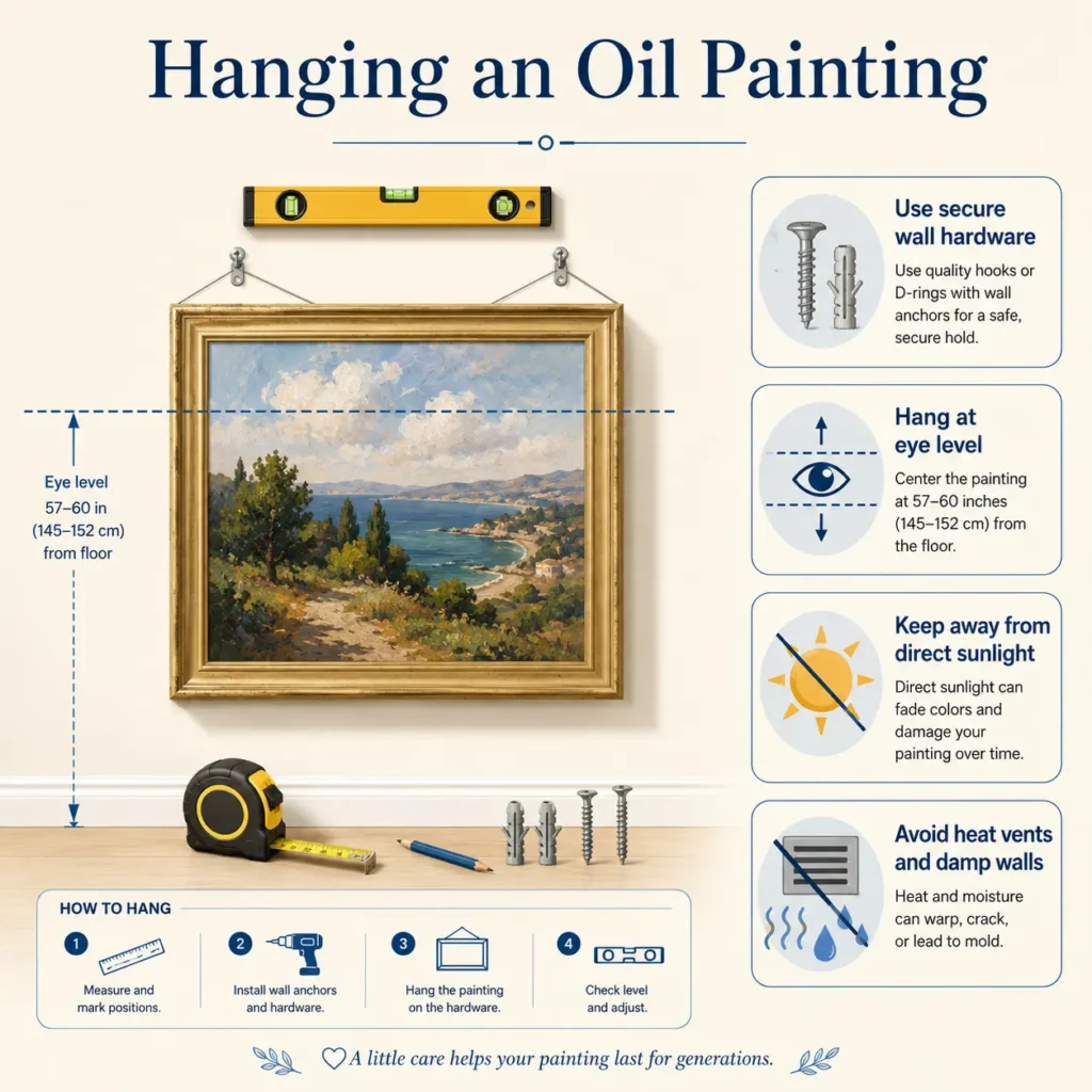 Oil Painting Care