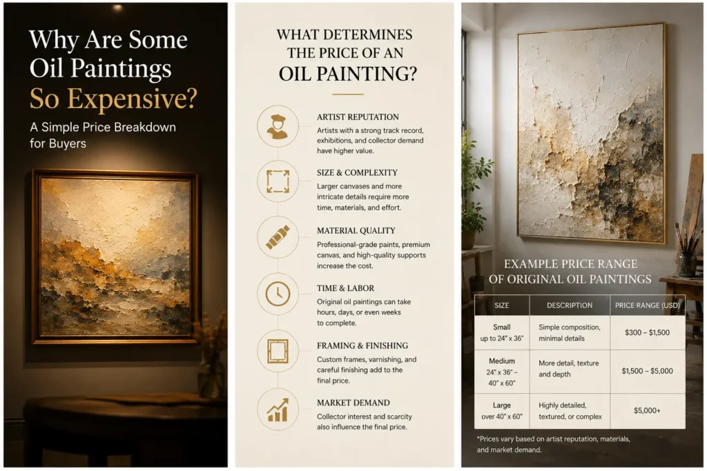 Oil Painting Prices