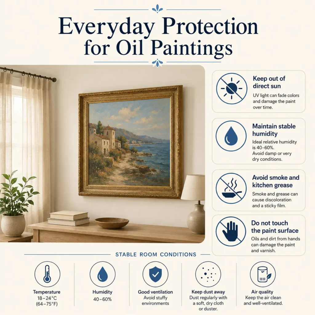 Oil Painting Care
