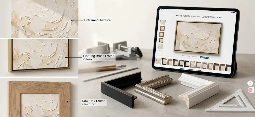 Framing Guide for Oil Paintings Framing Guide for Oil Paintings