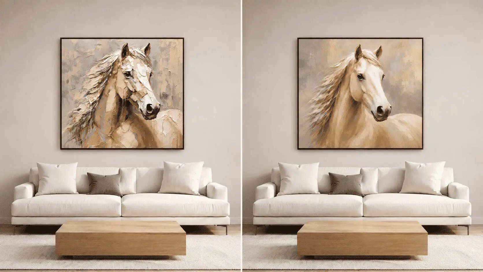 Oil Painting vs Print