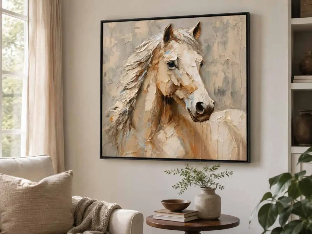 Oil Painting vs Print