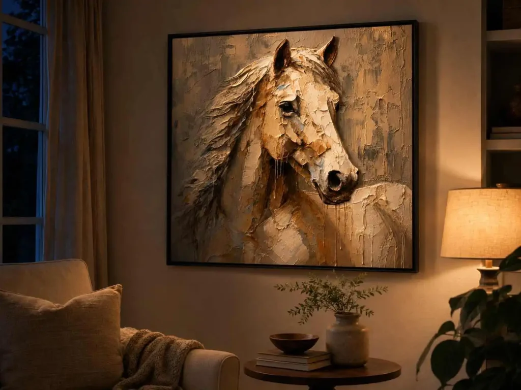 Oil Painting vs Print