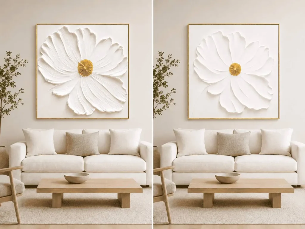 Oil Painting vs Print