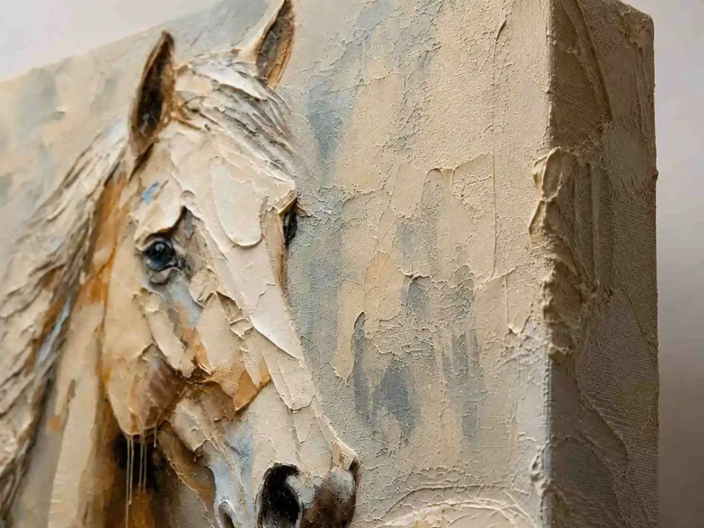 Oil Painting vs Print