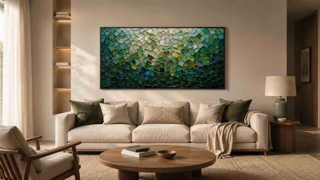 Oil Painting vs Print