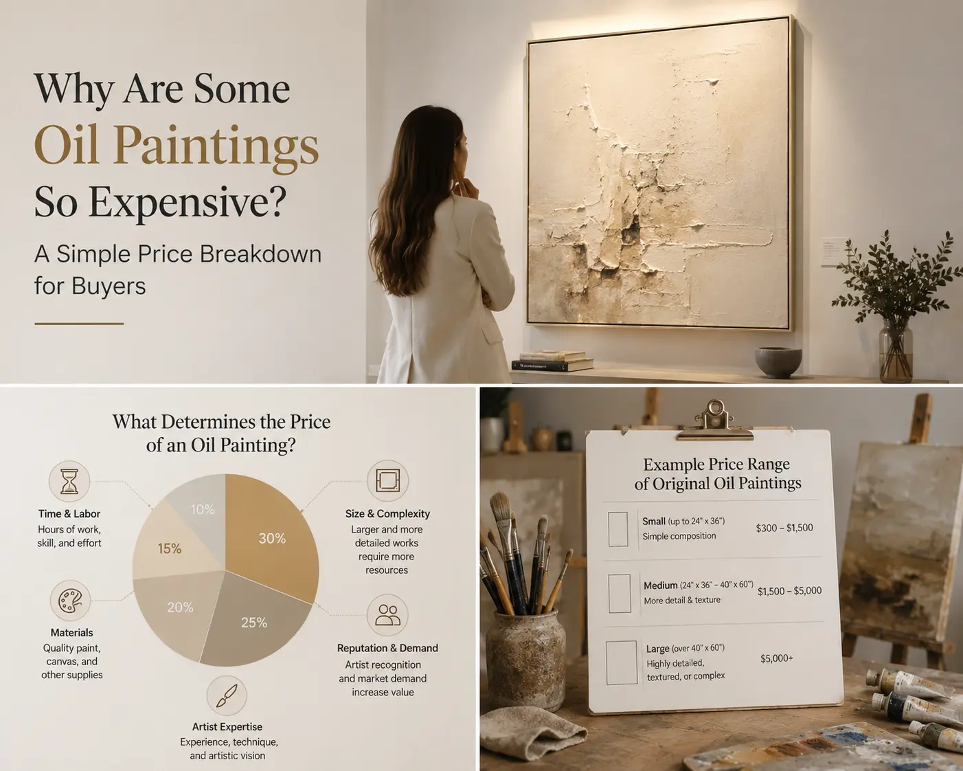 Oil Painting Price Breakdown